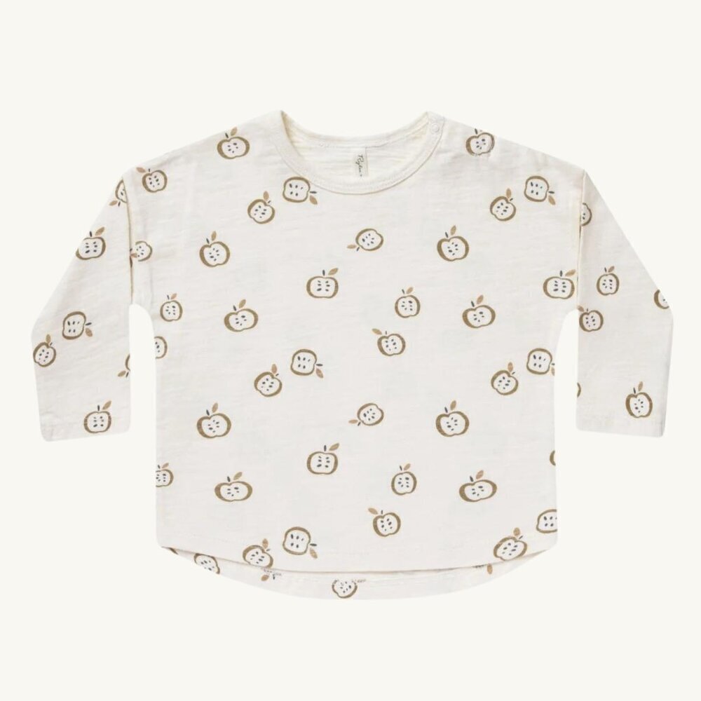 NWT - Rylee + Cru apple long sleeves tee​​​​​